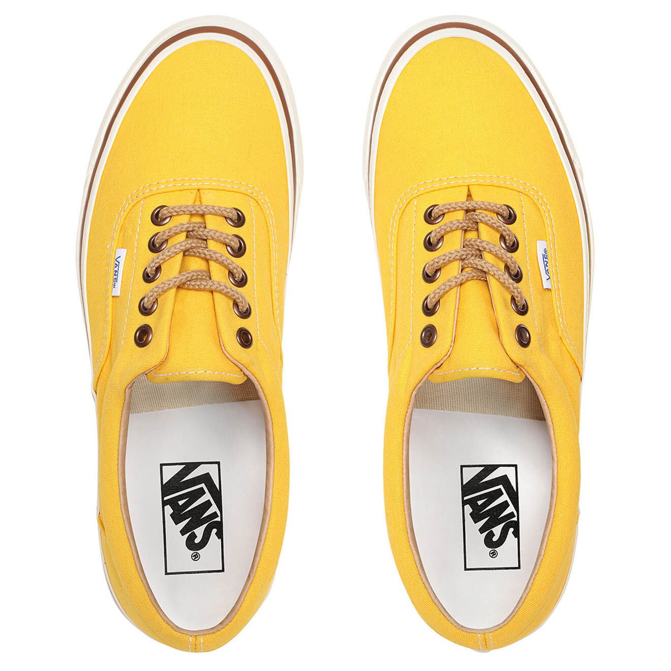 Vans Sneakers en Toile Anaheim Factory Era 95 DX jaunes
