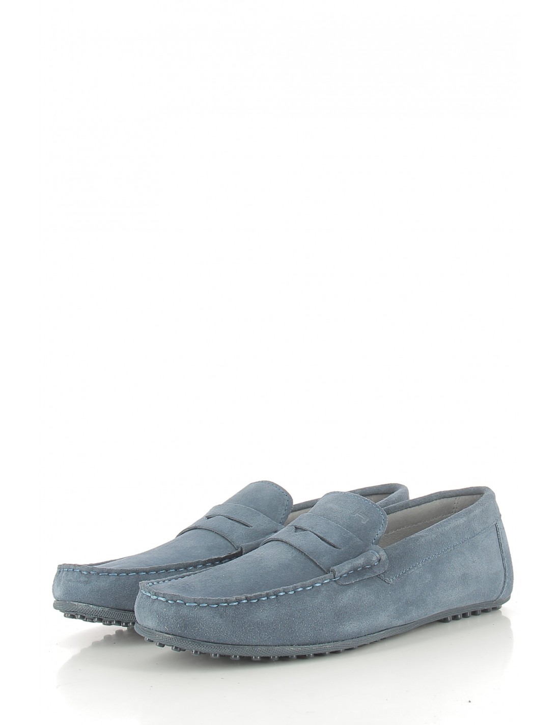 hylton mocassin homme 80743-08 daim bleu
