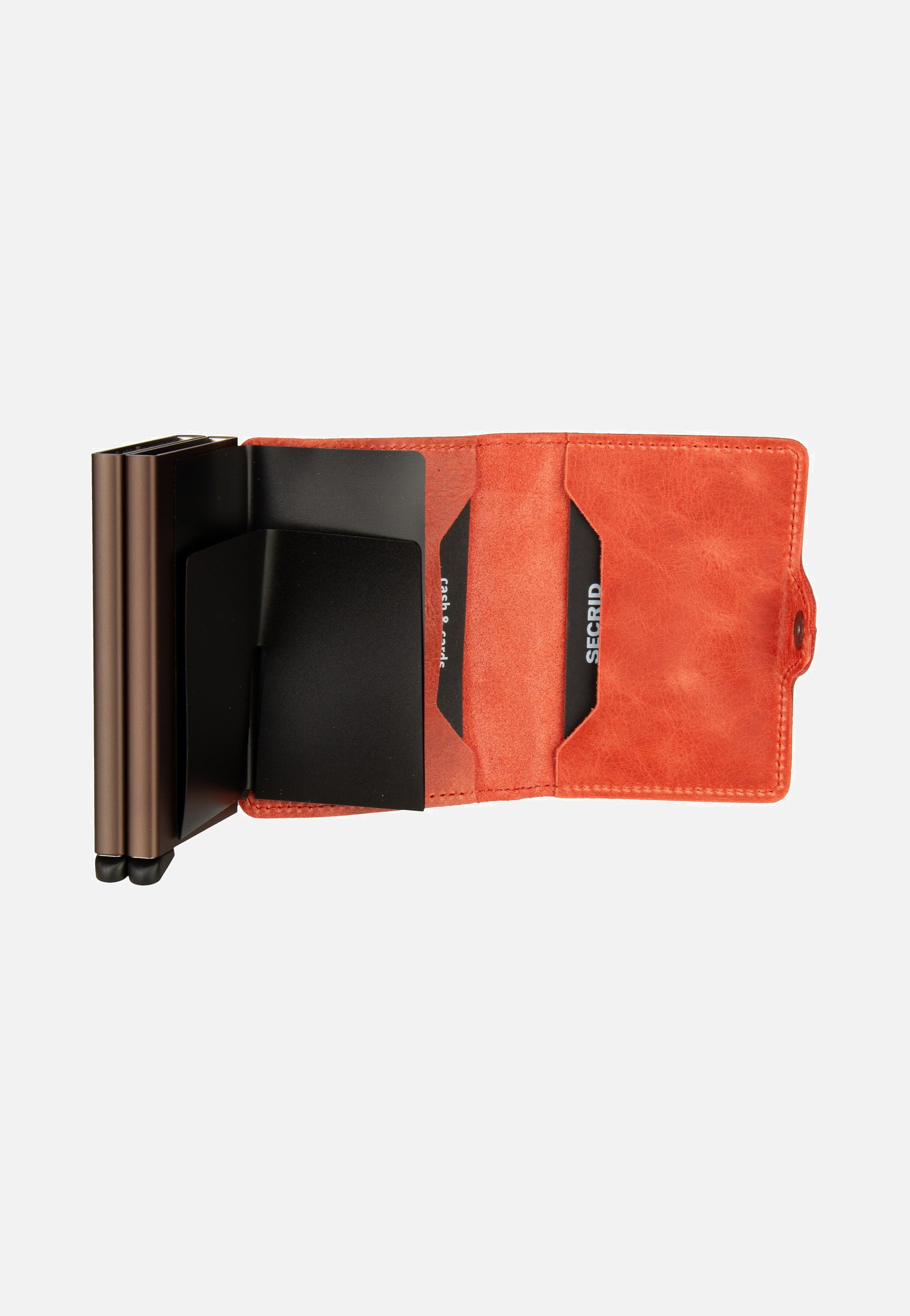 Twinwallet Vintage Orange - Portemonnaie