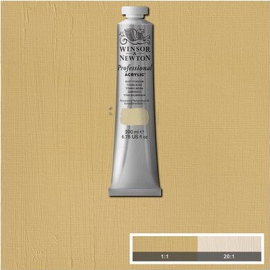 Winsor & Newton - Akrylmaling - Buff Titanium 200 ML