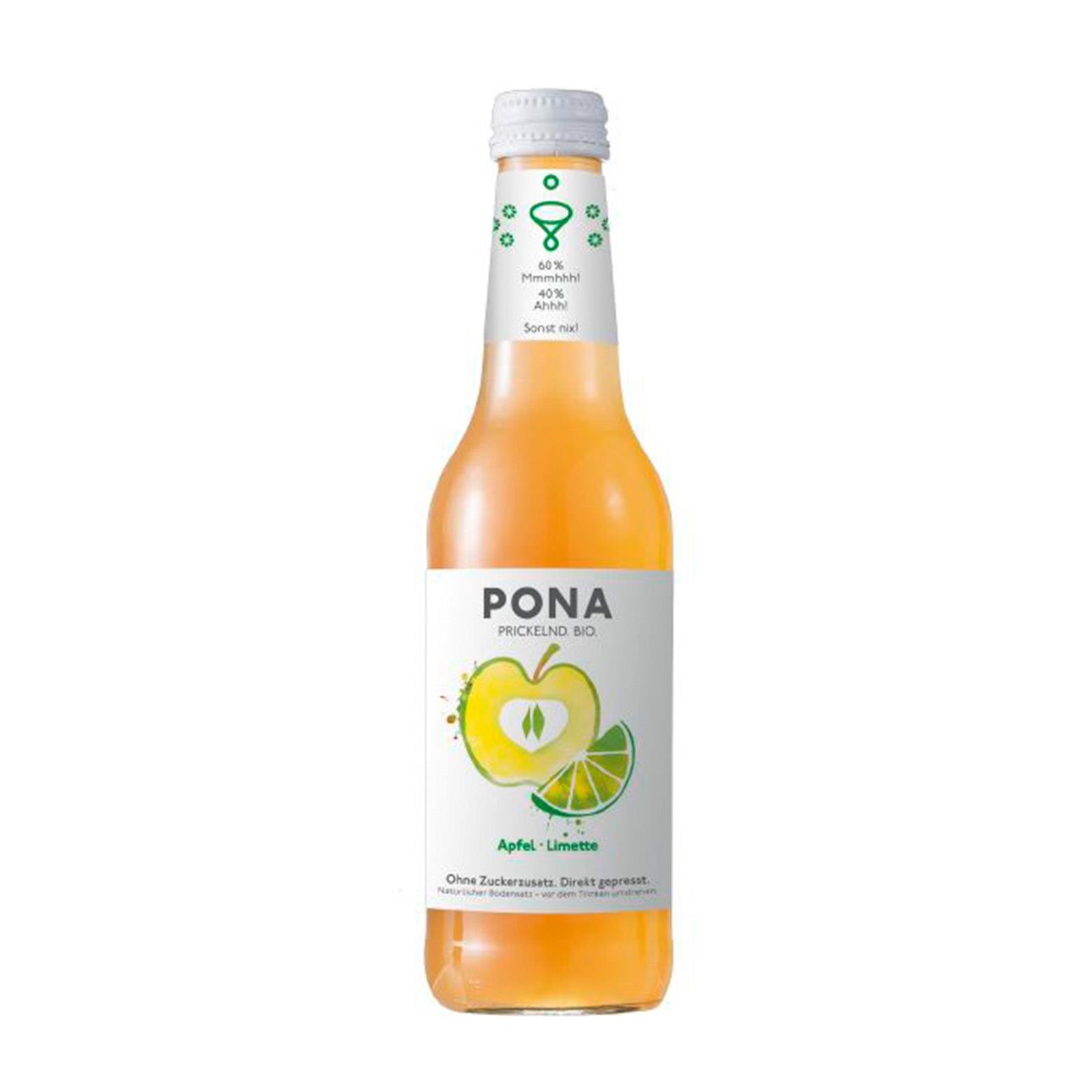 Pona Apfel-Limette gespritzt