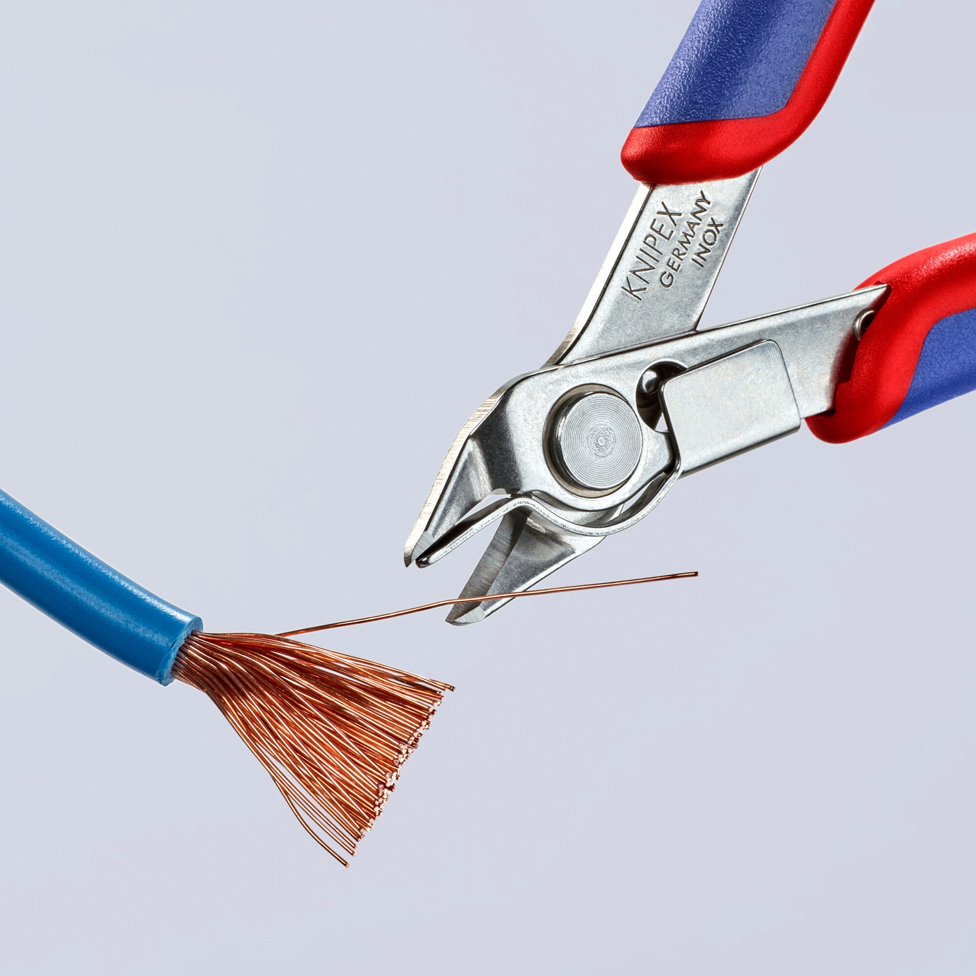 Knipex Elektronik-Zange Electronic Super Knips 78 13 125