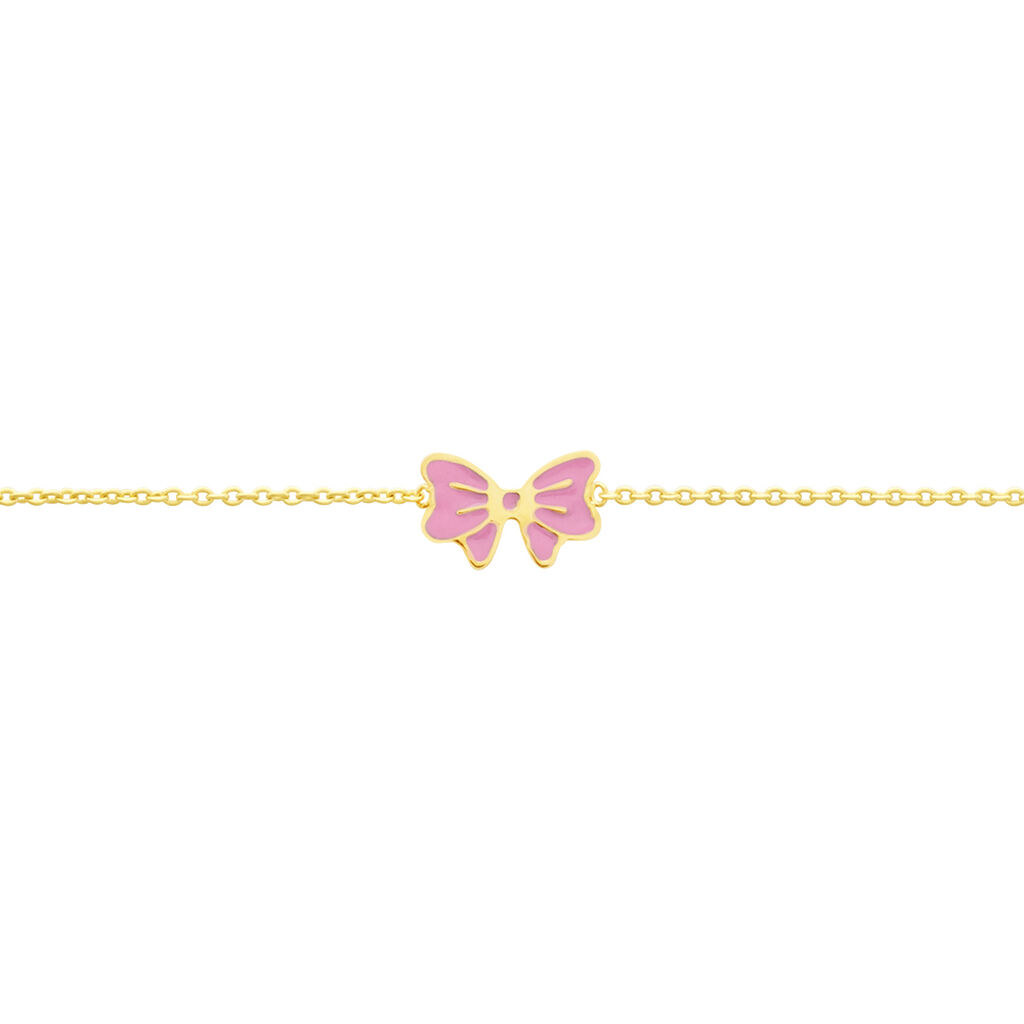 Bracelet Amelie Noeud Or Jaune