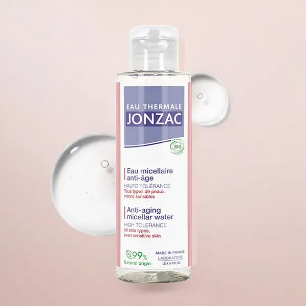 Água Termal Jonzac, Sublimativa, Água Micelar Orgânica Antienvelhecimento 100ml