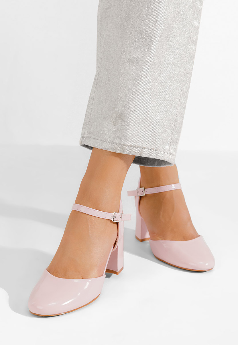 Chaussures slingback roses Asmita