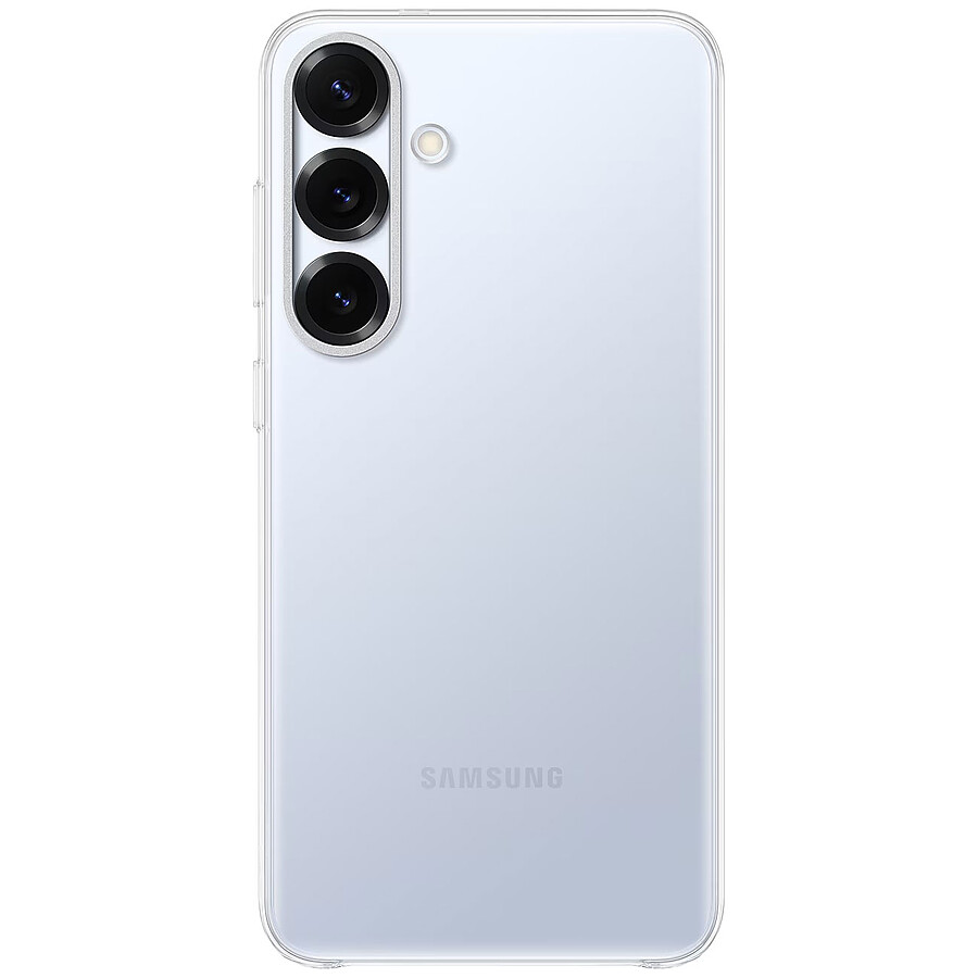 Samsung coque Ultra Fine Transparente - Galaxy S25+