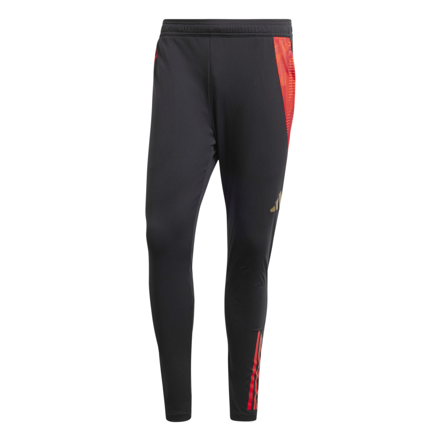 Adidas België Trainingsbroek 2024-2026 Zwart Rood Goud