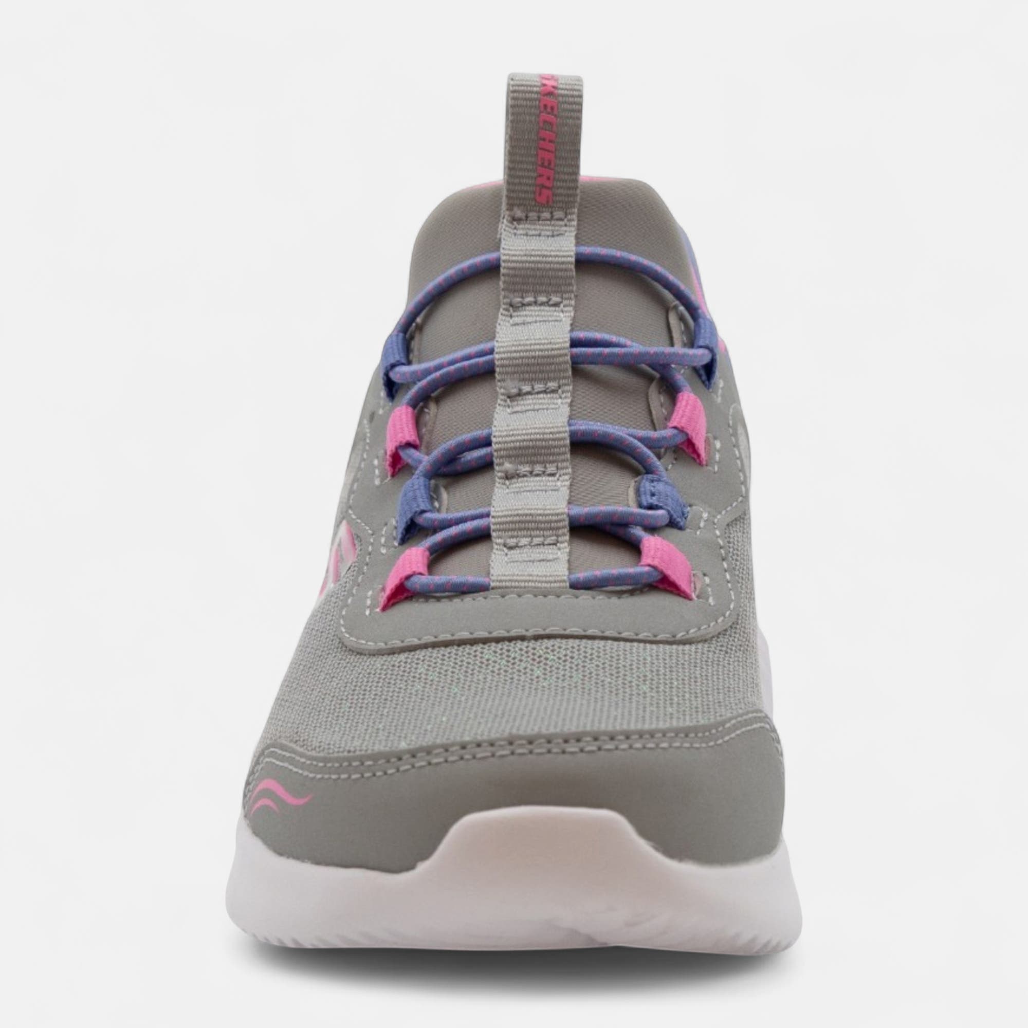 Sneakers Fille gris