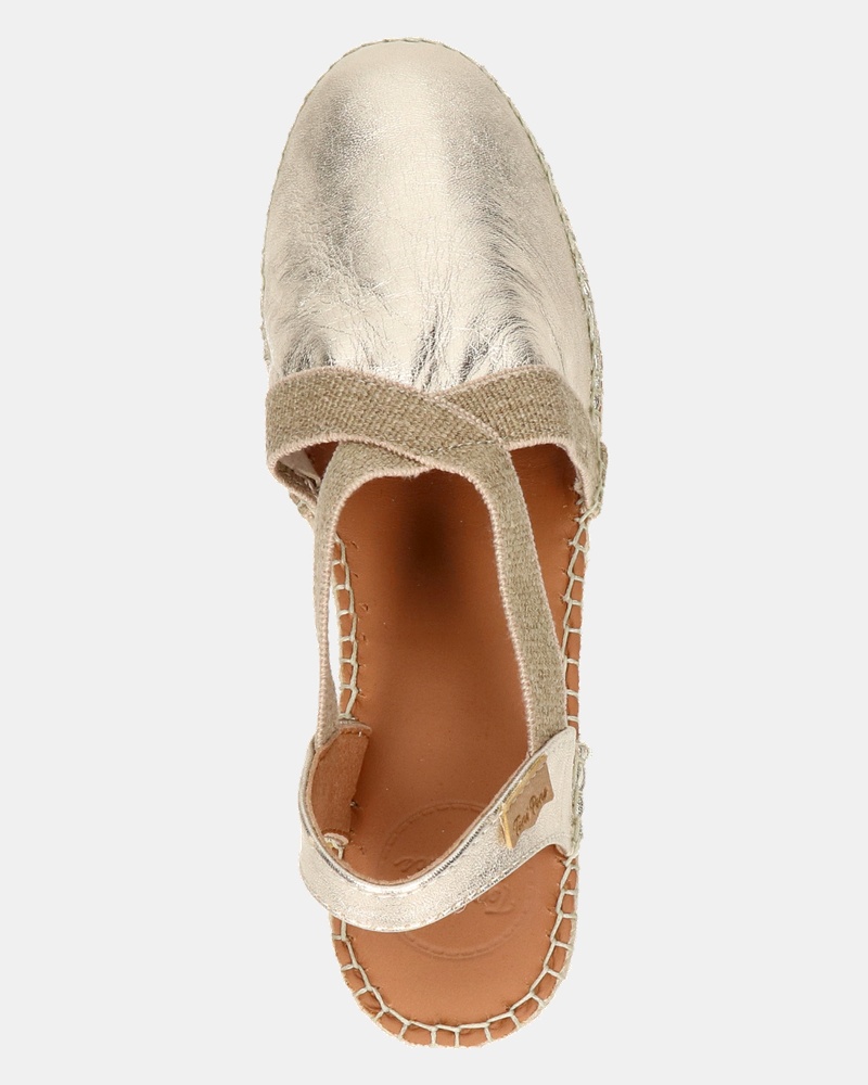 Toni Pons Tossa Espadrilles  - goud