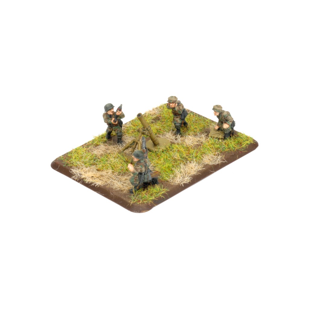 Flames of War - Fallschirmjäger 8cm-12cm Mortar Platoon