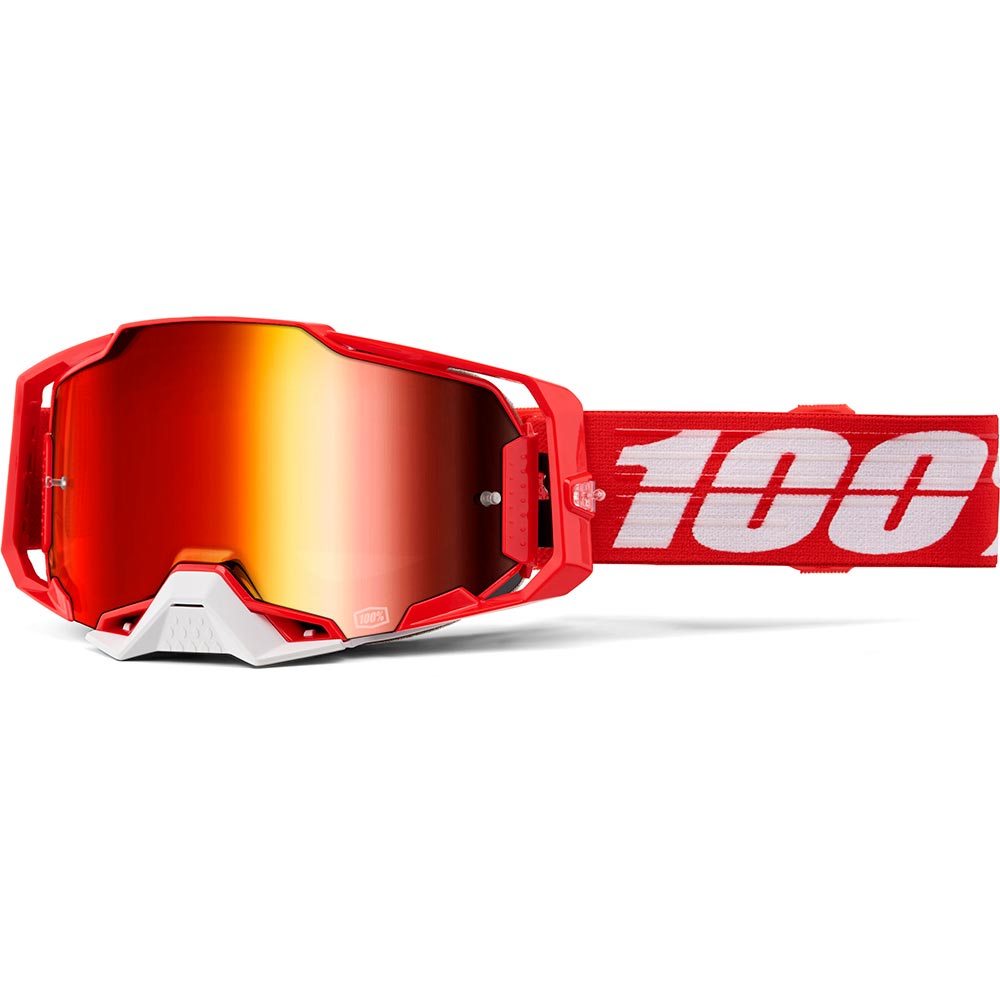 100% - Masque Armega C-Bad - Red Mirror Rouge