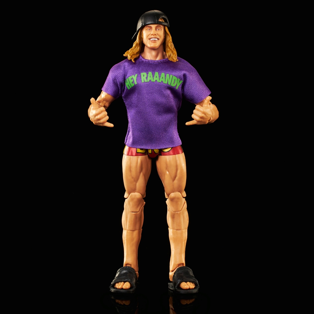 WWE Elite Collection Serie 4 Top-Auswahl: Matt Riddle Actionfigur