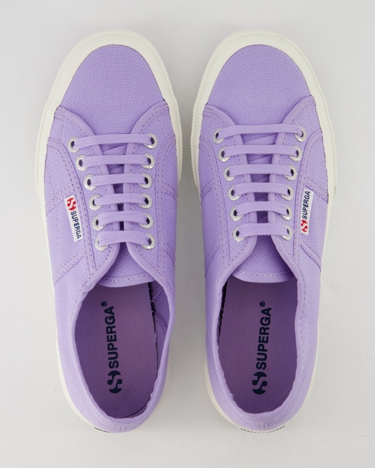 Superga 2750-Cotu Classic Schnürschuhe in Lila