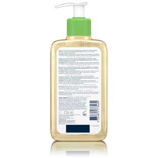 CeraVe Hydrating Foaming Oil Cleanser - voor normale tot (zeer) droge huid - voor gezicht en lichaam 236ML