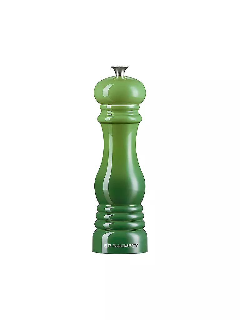 LE CREUSET Pfeffermühle 21cm Bamboo Green grün