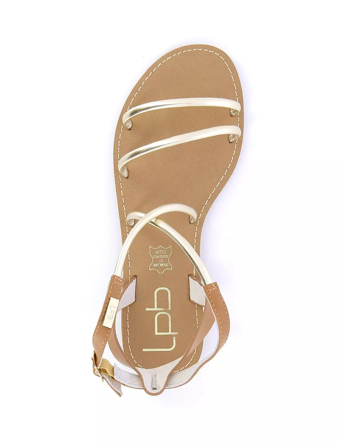 LES PETITES BOMBES - LPB EDEN - Sandales & nu-pieds Or