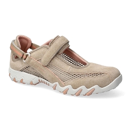 niro  C.SUEDE 65/open mesh 37  CAPPUCCINO