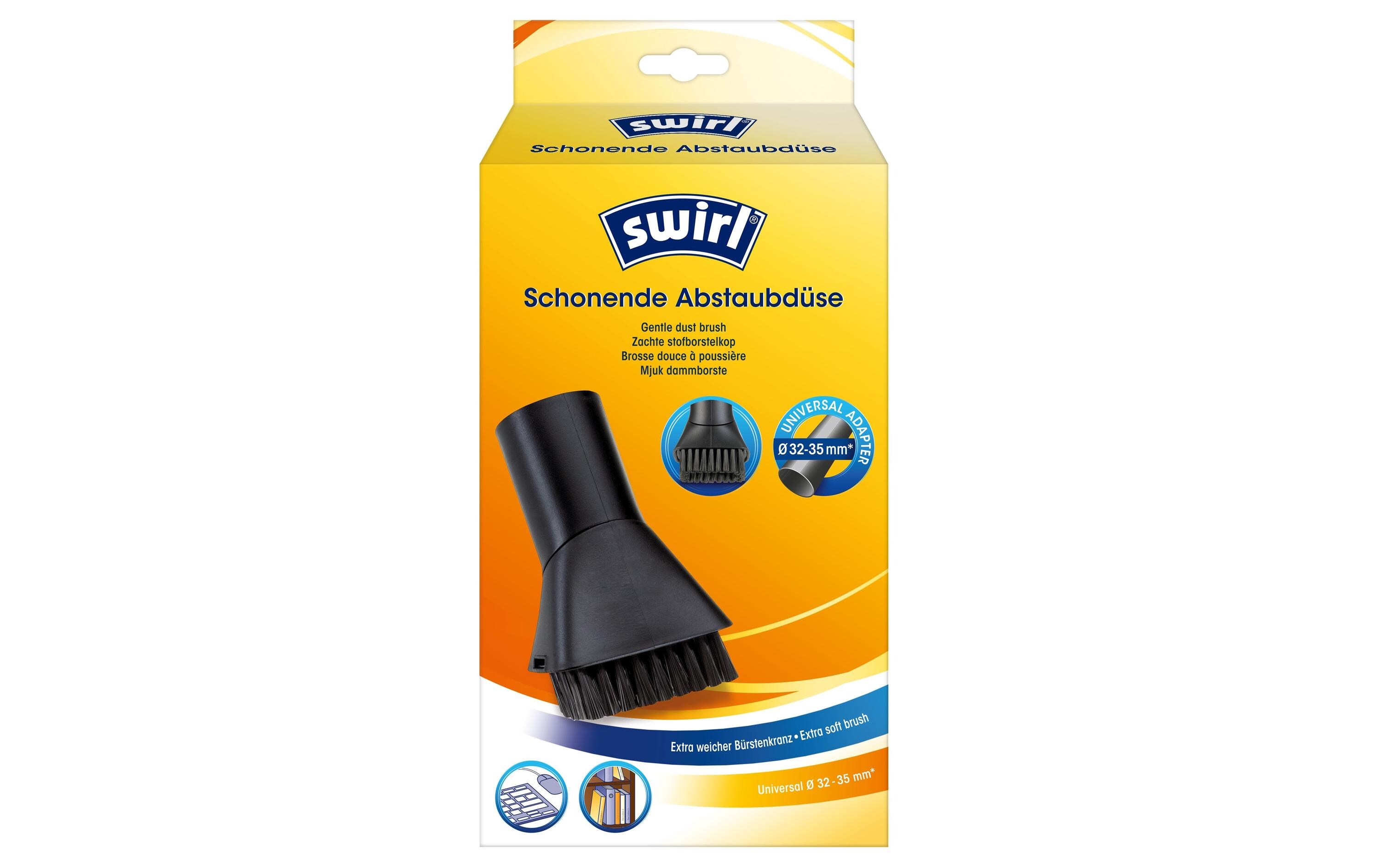 AbstaubbürsteAbstaubdüse mit weichem Bürstenkranz