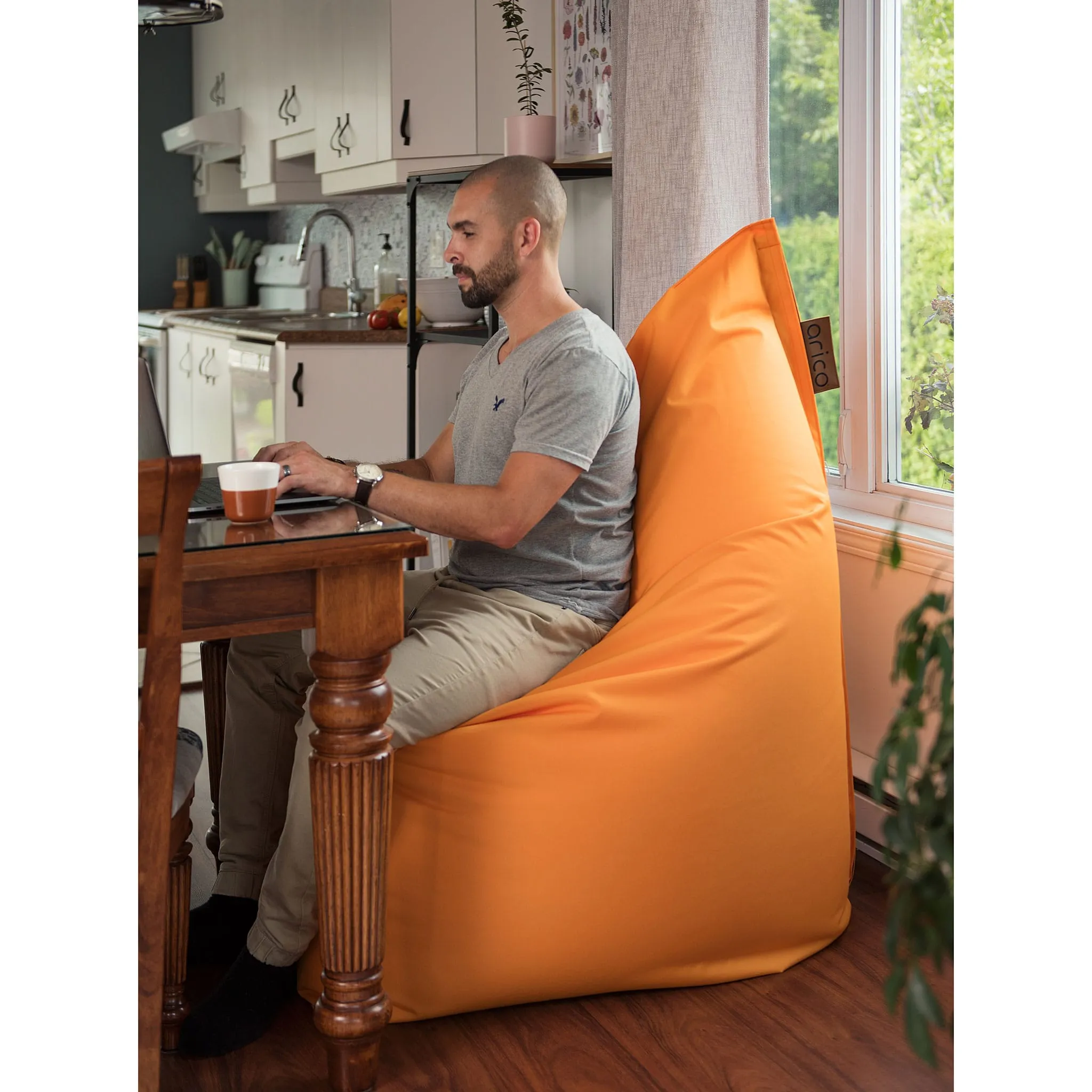 Arico Bean Bag Cadet - Tangerine