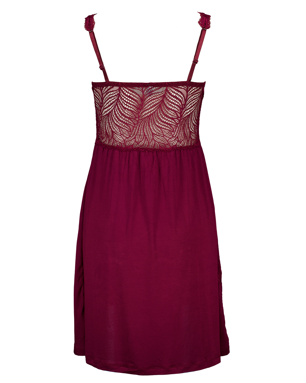 Dames sleepdress Bordeaux kopen? Goed en goedkoop