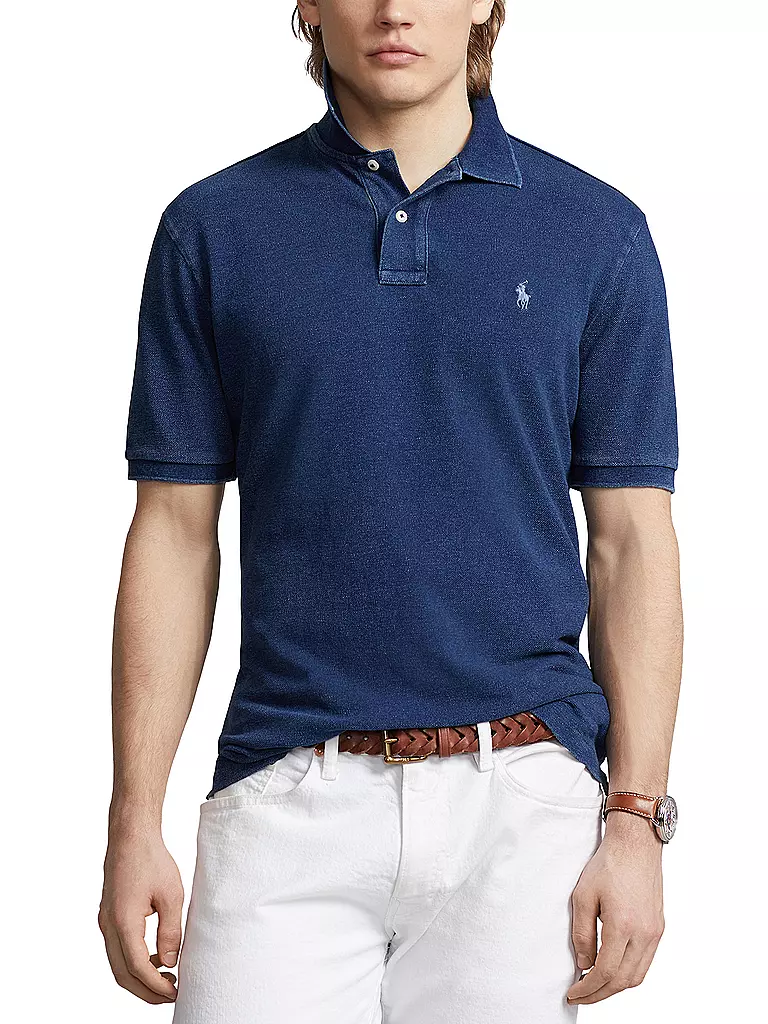 POLO RALPH LAUREN Poloshirt Slim Fit dunkelblau