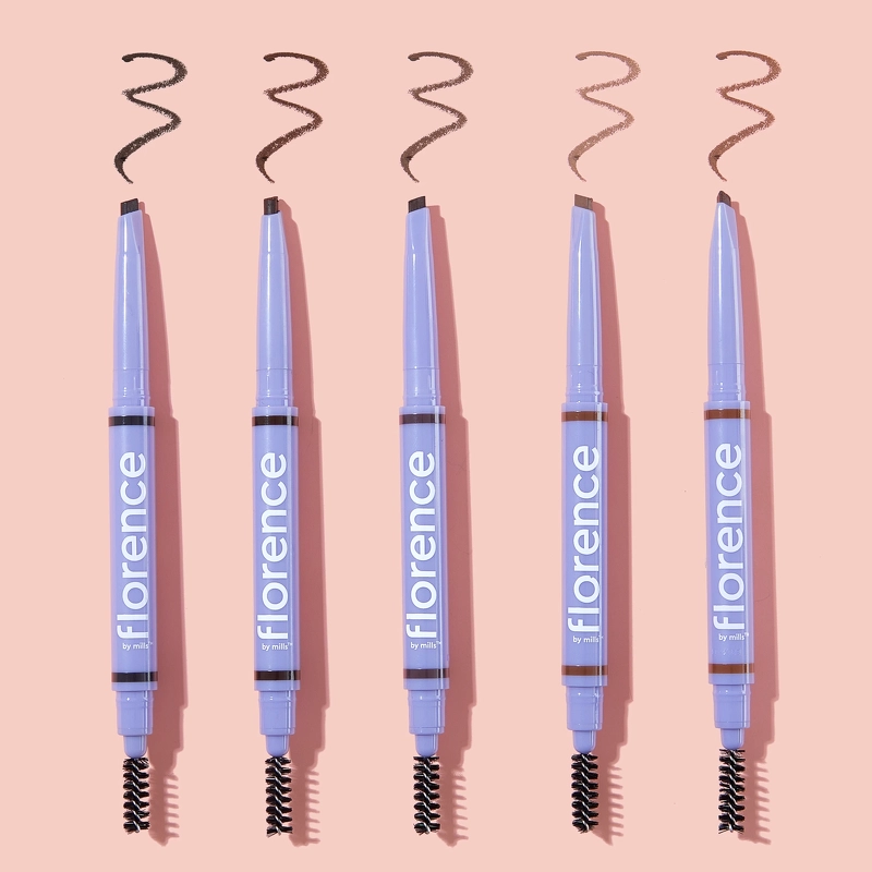 Florence by Mills Tint N Tame Eyebrow Pencil With Spoolie 0,2 ml - Light Brown