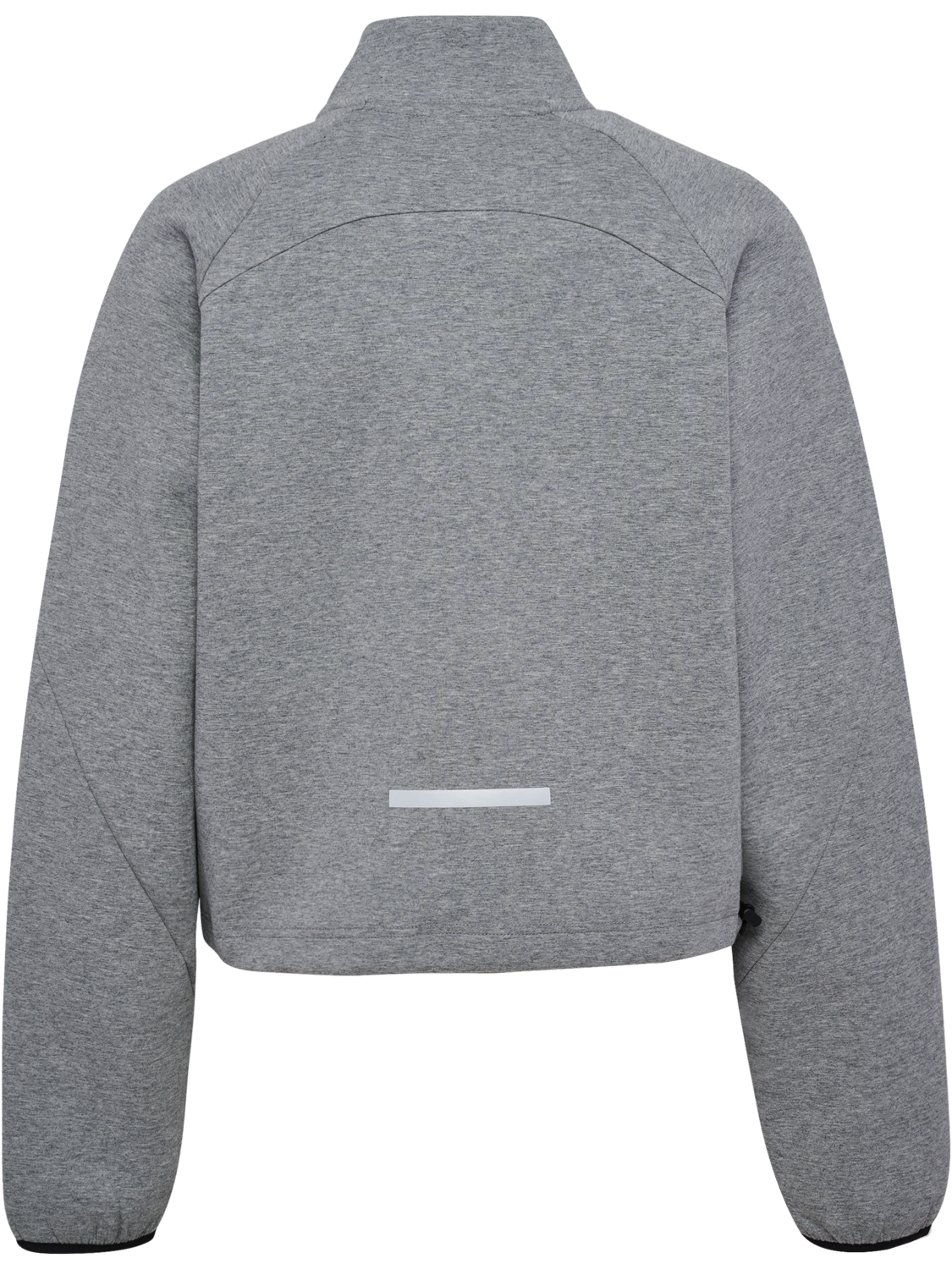 hmlTECH FLEECE WOMEN BOXY HALF ZIP