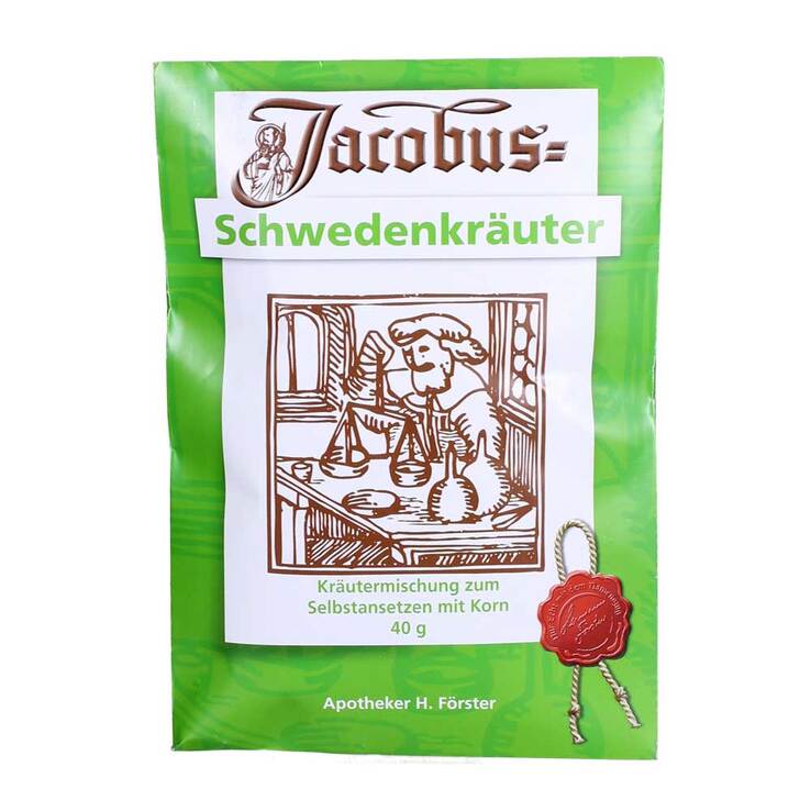 Jacobus Schwedenkräuter Pulver, 40 g