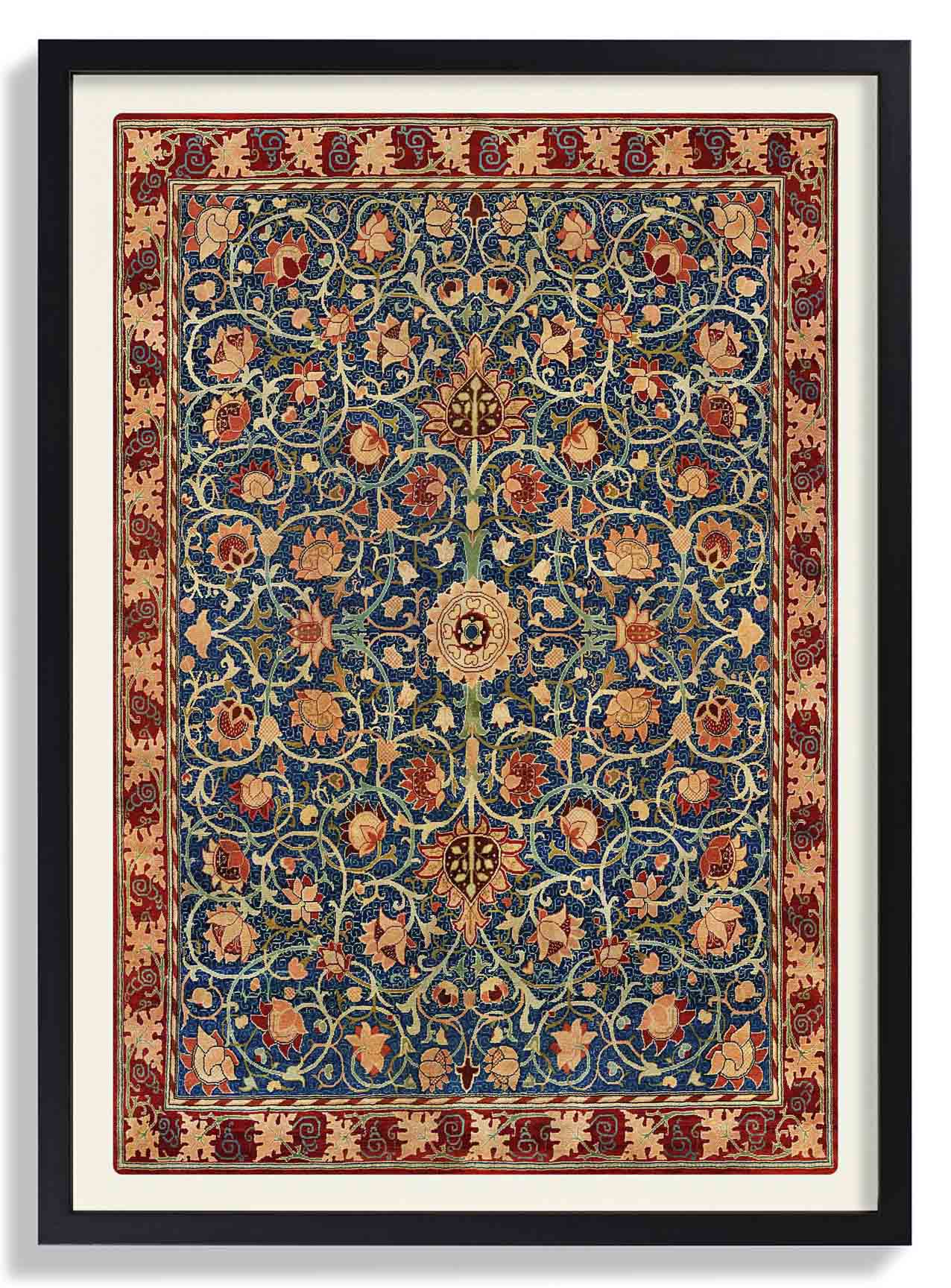 William Morris Holland Park-Teppich