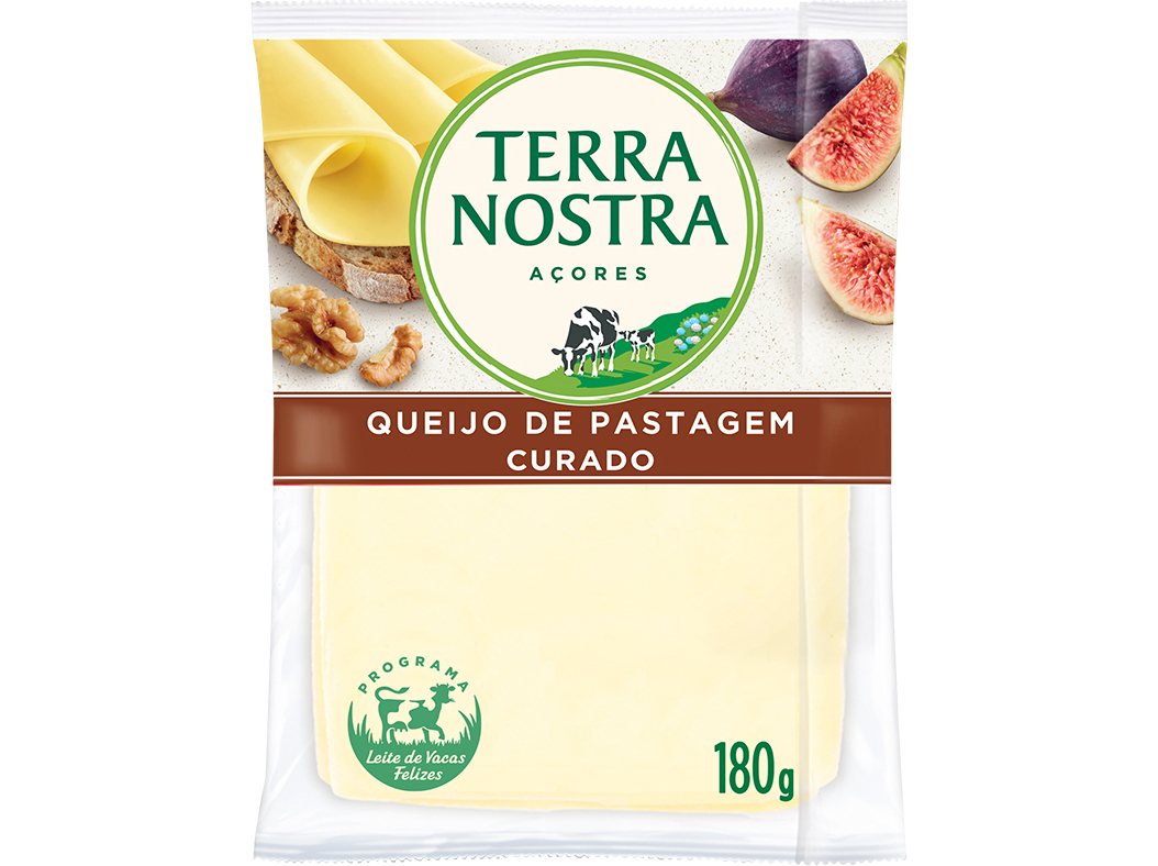 QUEIJO TERRA NOSTRA CURADO FATIAS 180G