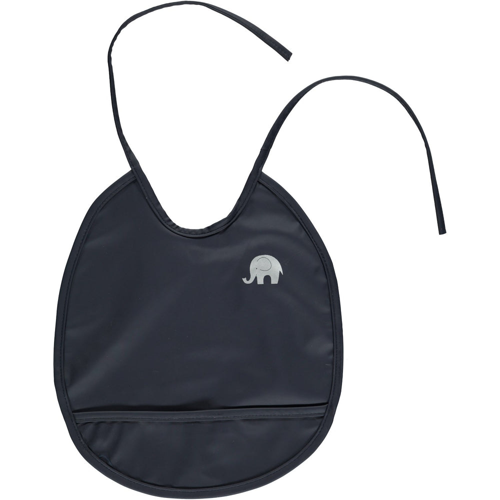 Køb CeLaVi Dark Navy Basic Round Pu Hagesmæk