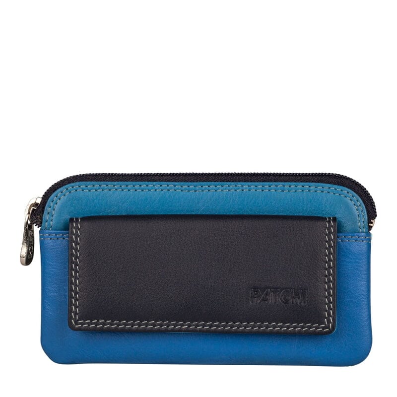 Patchi Sleuteletui BLAUW-MULTI