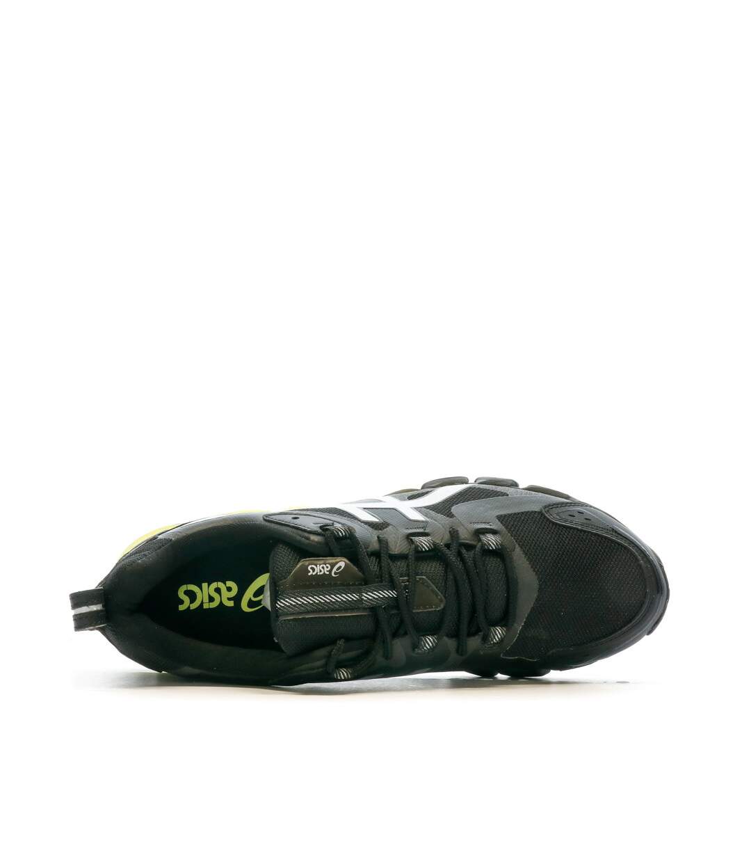 Baskets Noires/Jaunes Homme Asics Gel-quantum 182