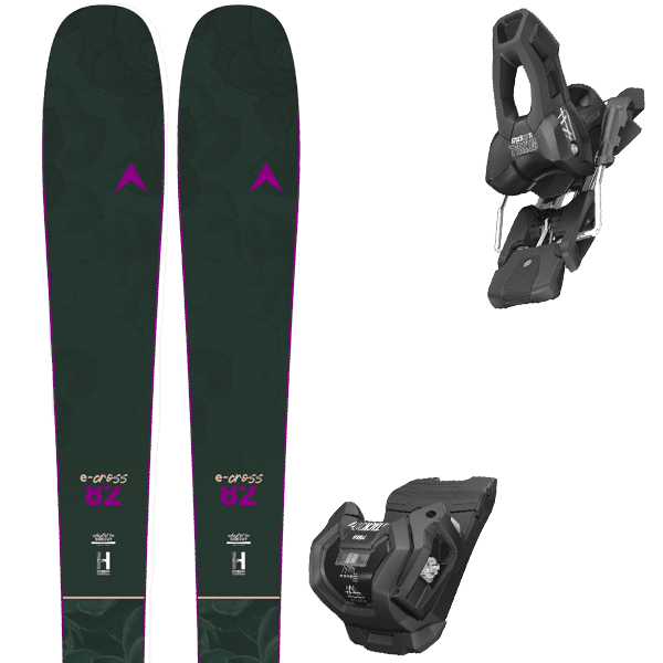 Pack ski DYNASTAR E-CROSS 82 + Fix