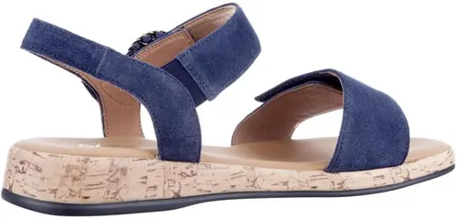 Gabor 82.734.36 maat 9 sandaal blauw Calandschoen