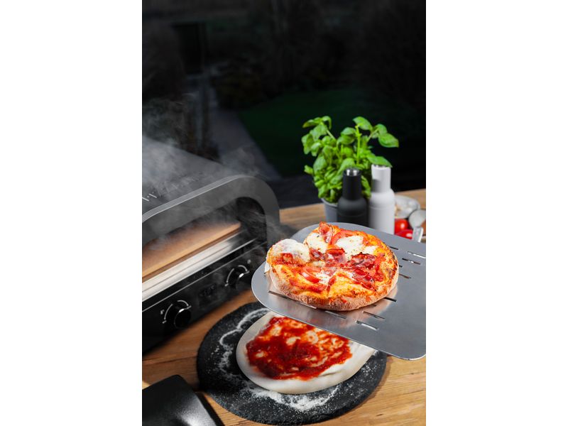 Trisa Pizzaofen Pizza Mio Pizzaofen mit Pizzastein