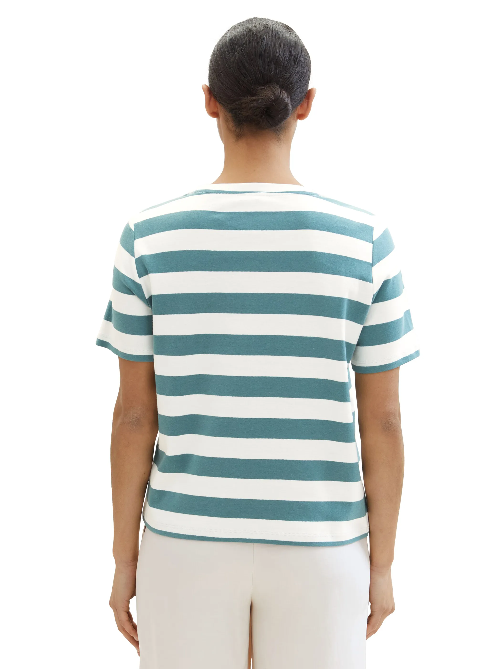 Damen Shirt mit Streifen