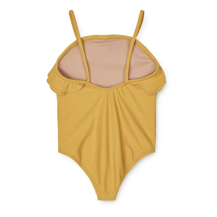 Liewood Maillot de Bain 1 pièce Matière Recyclée Josette | Jaune moutarde