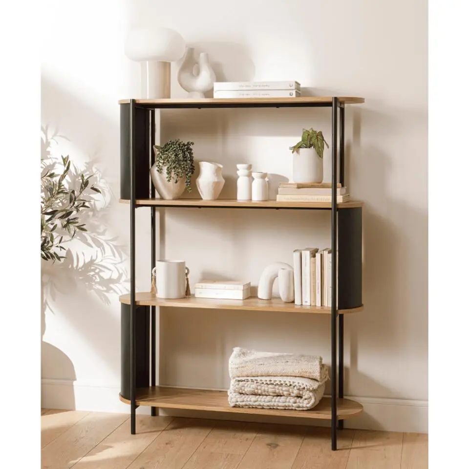 CALICOSY - Wandrek EKLO - Licht hout - 133,5x100x34 cm
