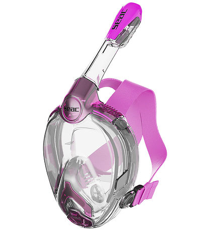 Seac Schnorchelmaske - Libera Junior - Transparent/Pink