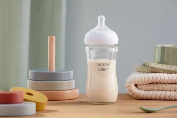 Philips AVENT Natural Response SCY933/02 Glassutteflaske