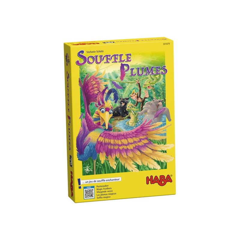 Souffle plumes