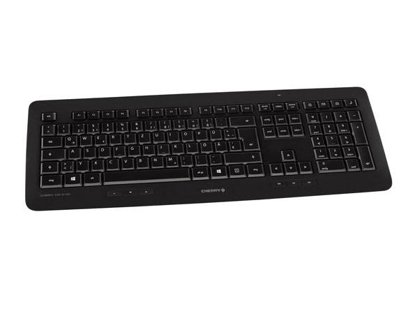 Cherry Tastatur-Maus-Set DW 5100 Hochwertiges kabelloses Desktop-Set