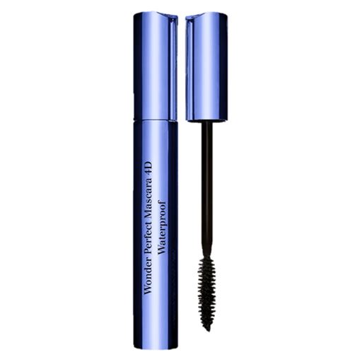Clarins Wonder Perfect 4D Waterproof Mascara, 01 Black