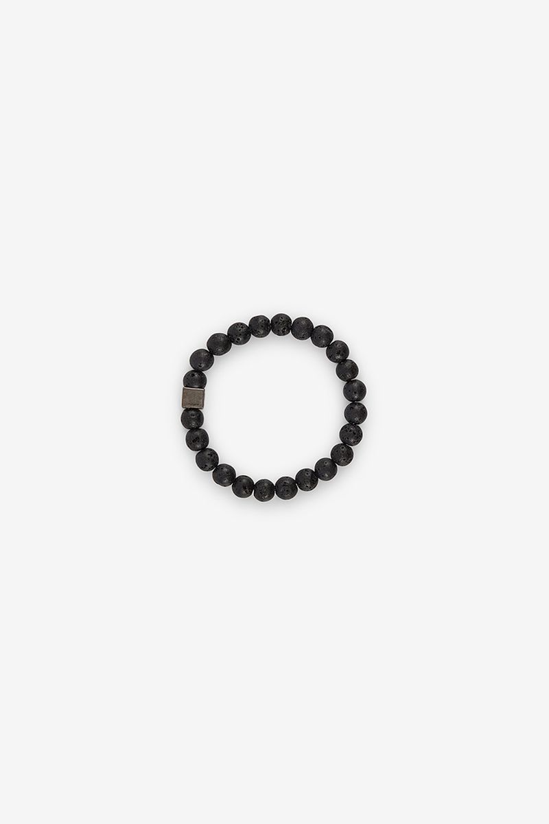 PULSEIRA DE HOMEM COM PEDRAS