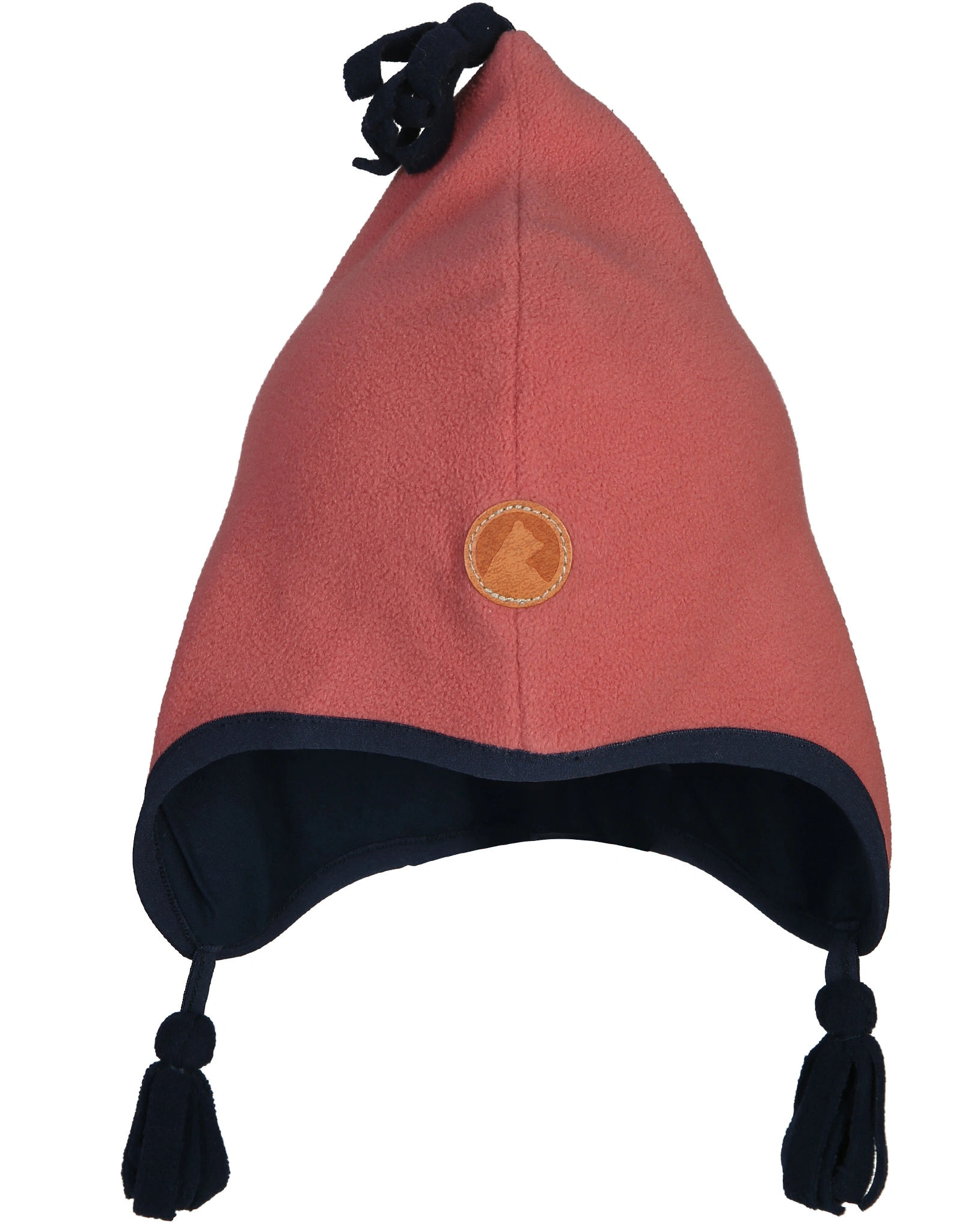 Fleecemütze PIPO in rose/navy