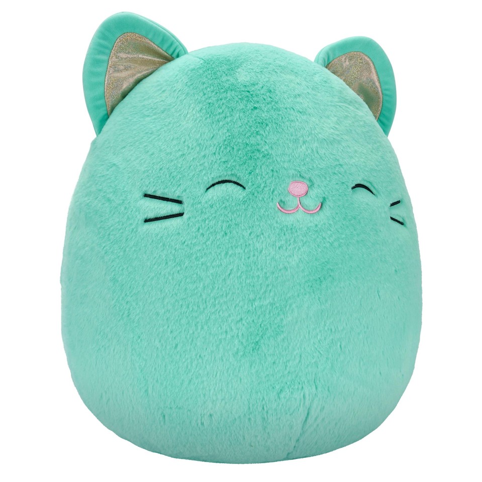 Squishmallows - 50 cm Bamse P20 Fuzz A Mallows - Charisma Cat