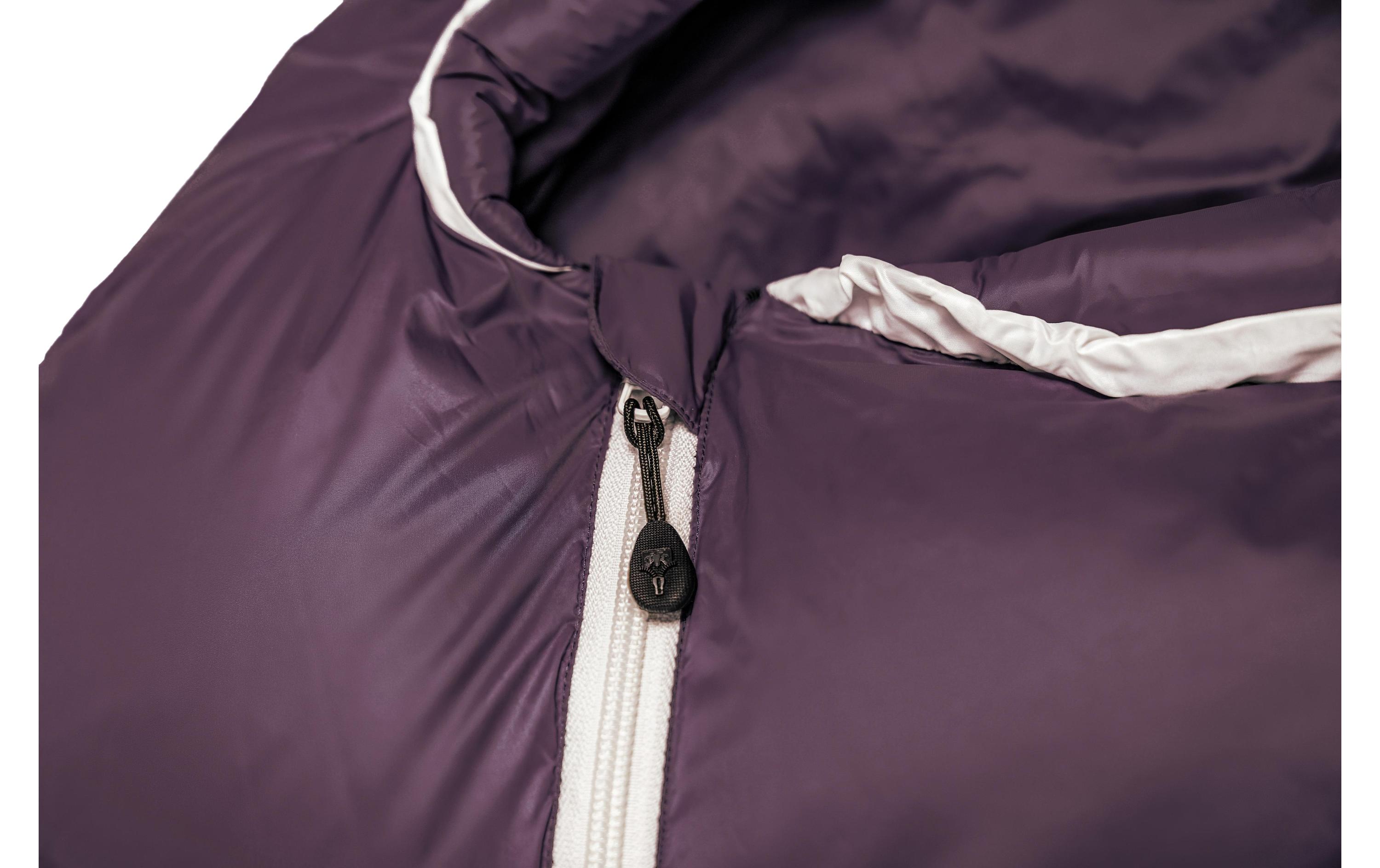 Schlafsack Biopod DownWool Subzero 175 Nylon, Berry<br>3-Saisonschlafsack