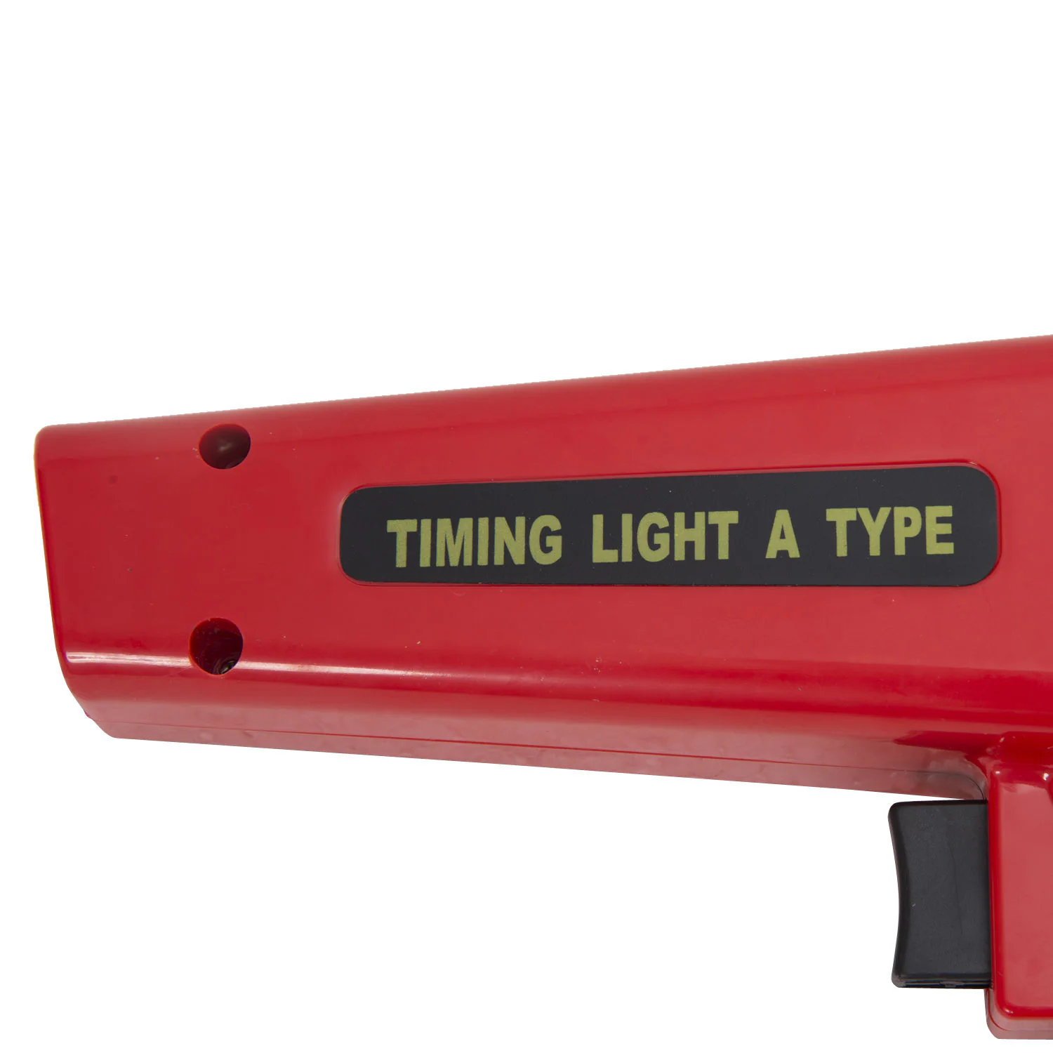 HOMCOM Zündlichtpistole Timing Light rot, schwarz