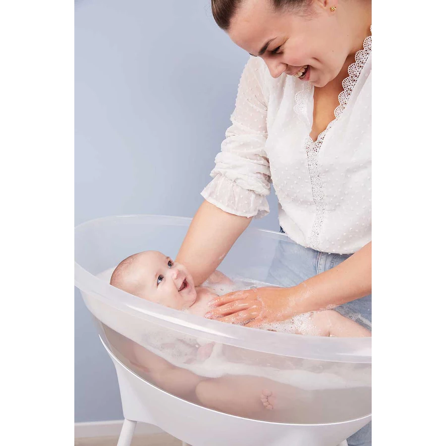 Luma® Babycare Badewanne transparent